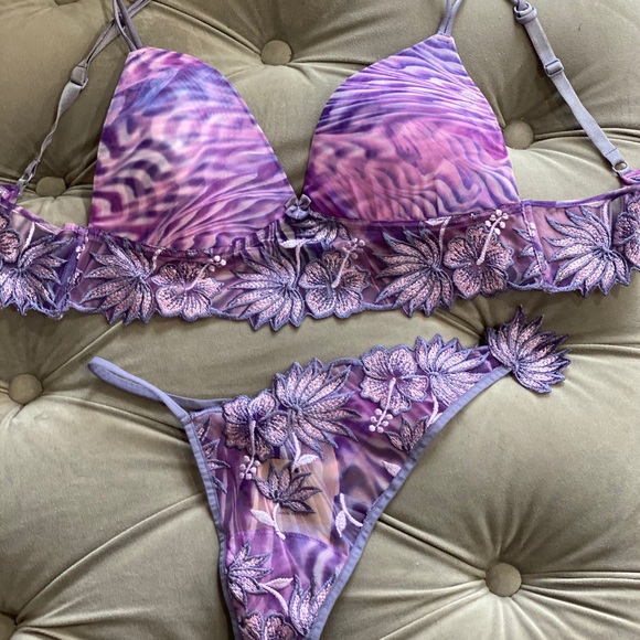 🦄🦋 Cristina Iaia Lingerie Made in Italy 🦋🦄 VS - Picture 9 of 9